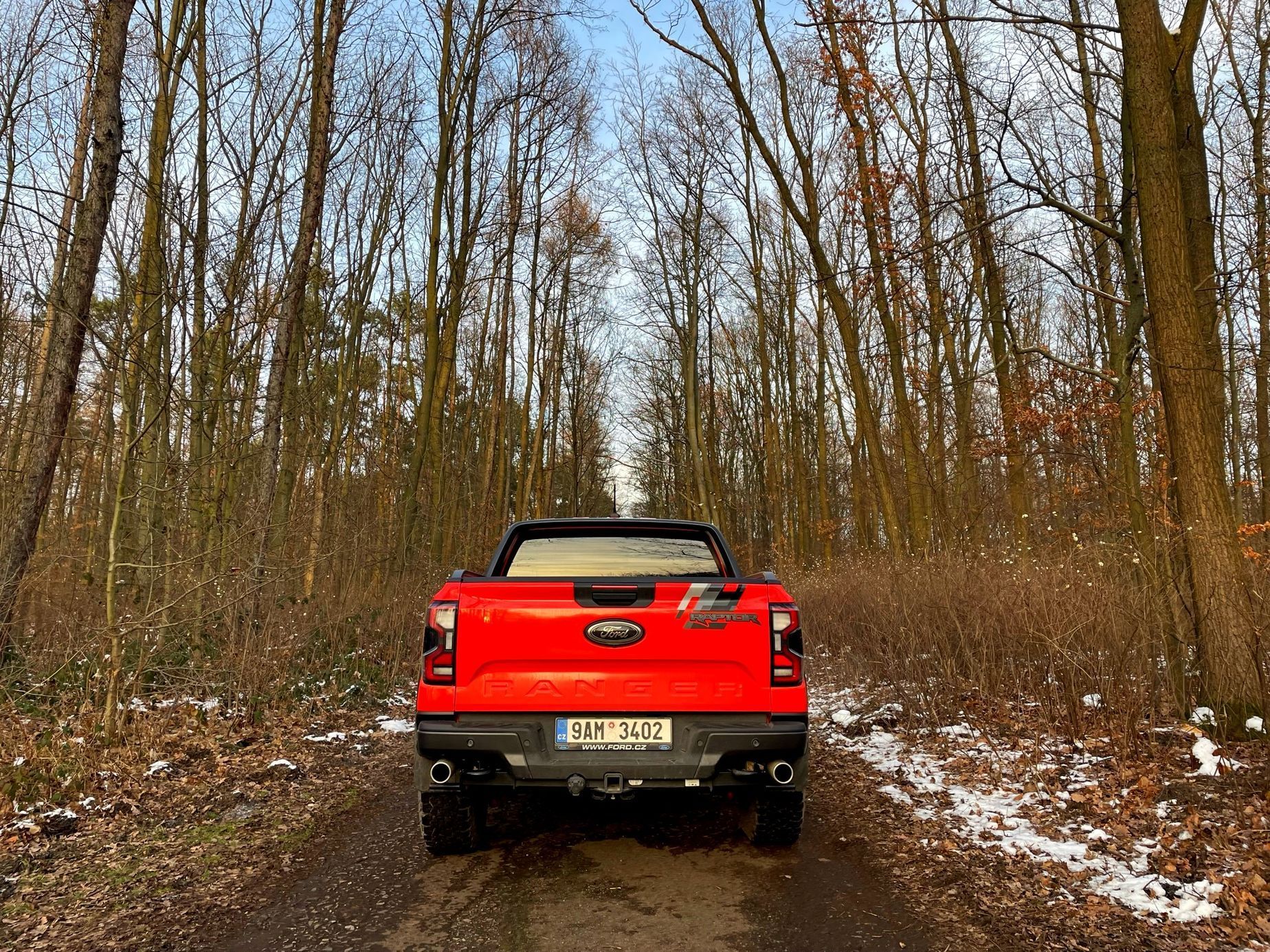 Ford Ranger Raptor