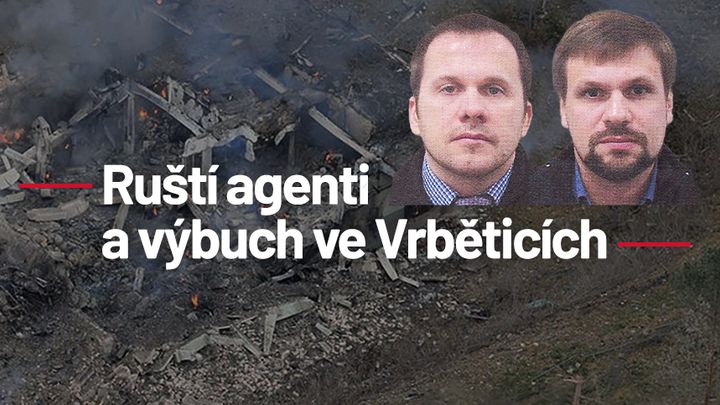 Novinář odkryl tváře špionů z Vrbětic: Vím, kde se ukrývají, někteří pracují ve vládě; Zdroj foto: Aktuálně.cz, policie