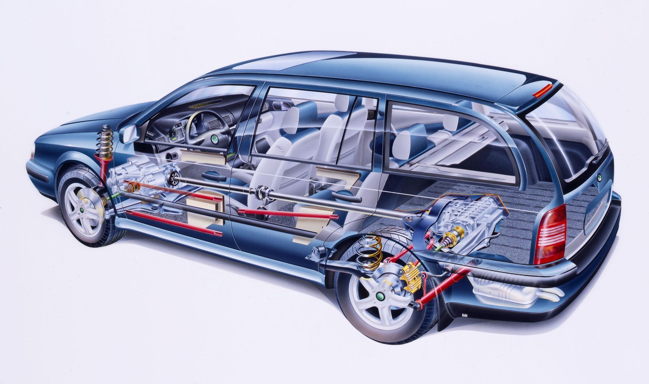 Škoda Octavia Combi I. generace
