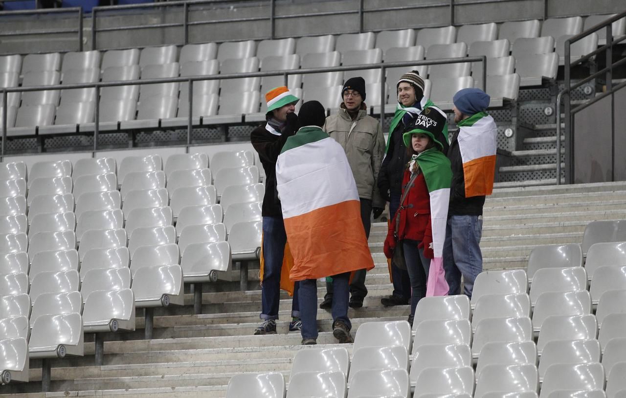 Zrušený zápas ragby Francie - Irsko