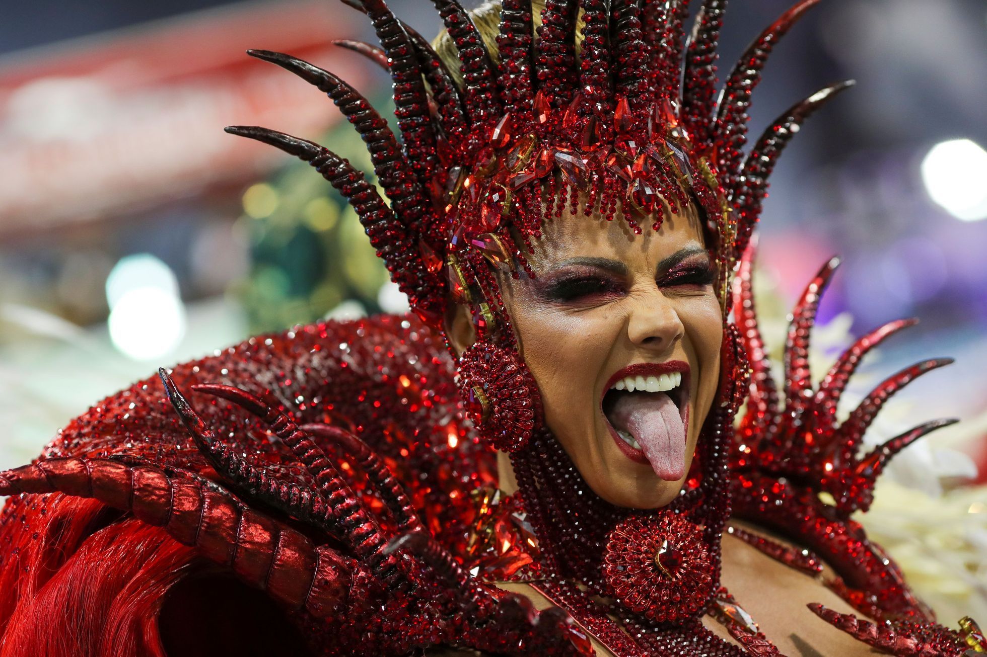 karneval, Rio, žena