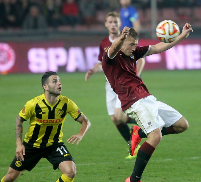 EL, Sparta - Young Boys Bern: Renato Steffen (11)