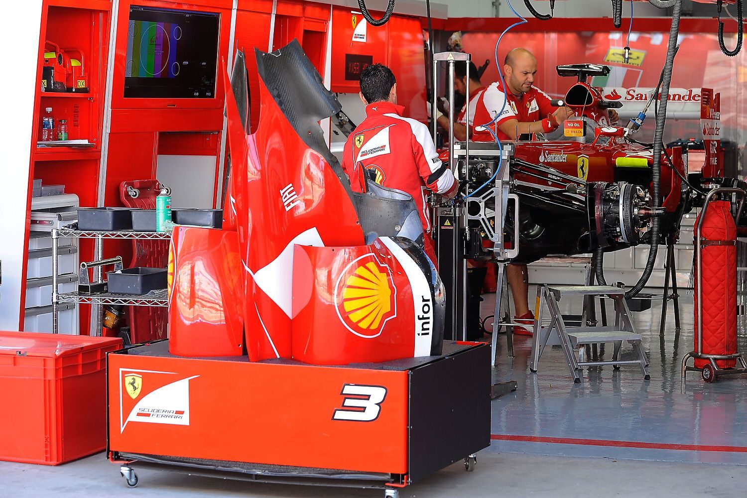 F1, VC Koreje 2013: Ferrari