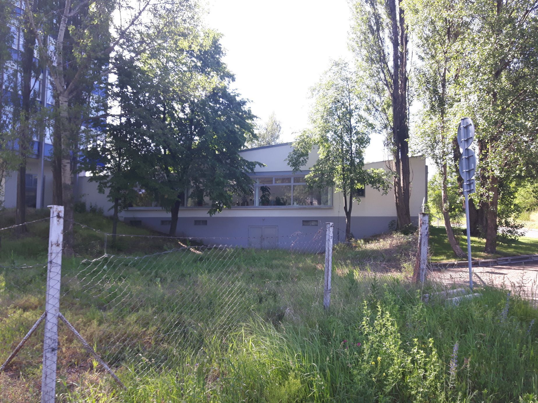 Panelárna, budova, architektura, Holešovice, Praha, ateliér, architekti