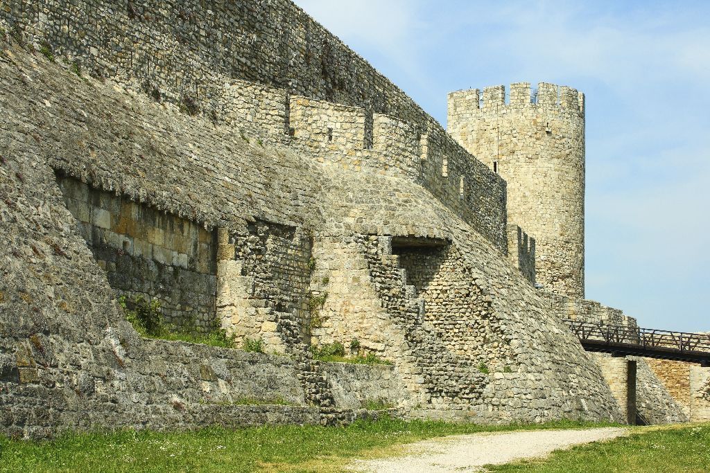 pevnost Kamegladan, Bělehrad