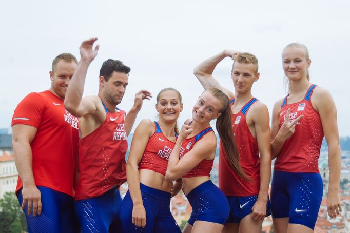 Tomáš Staněk, Jan Kudlička, Tereza Vokálová, Filip Sasínek, Michaela Hrubá