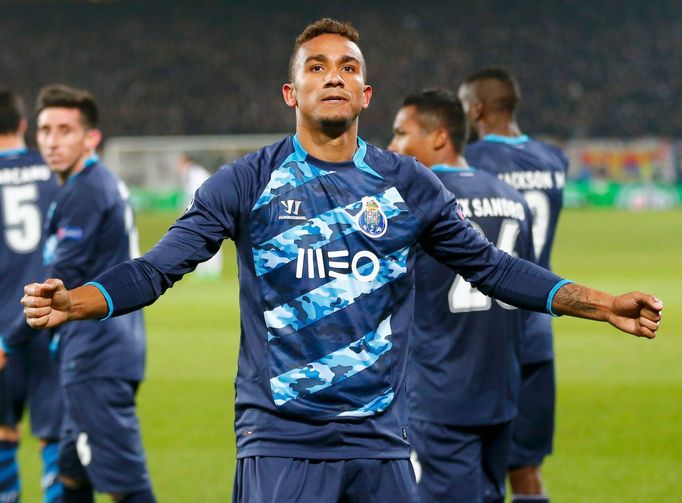 LM: Basilej-Porto: Danilo z Porta slaví gól