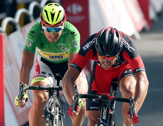 Tour de France, 13. etapa: Peter Sagan a Greg van Avermaet