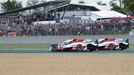 Fernando Alonso ve čtyřiadvacetihodinovce v Le Mans 2019