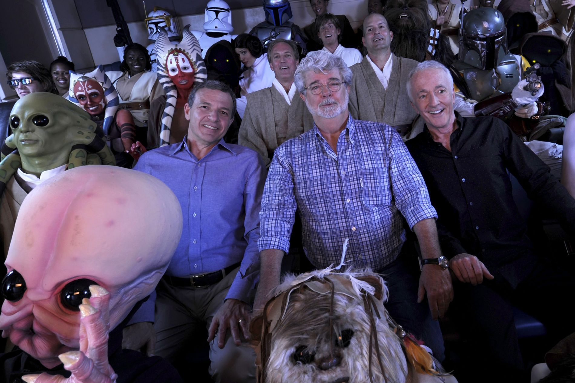George Lucas, 2011