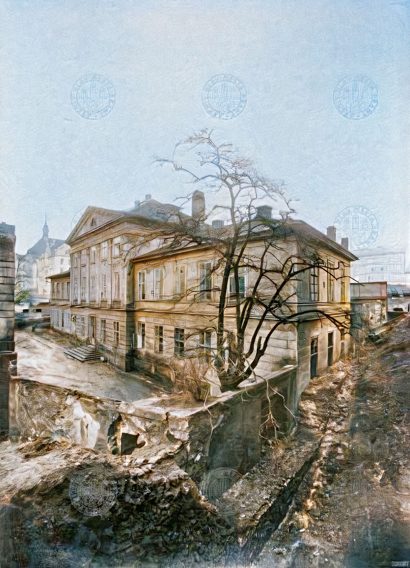 Asanace, demolice, Praha, Staré město, Nové město, Josefov, židovská čtvrť, domácí