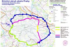Radnice chtějí posun okruhu dál od Prahy. Mělo by to samá negativa, ukázala studie