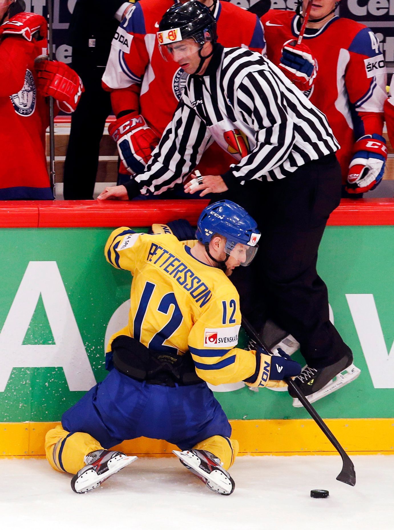 Hokej, MS 2013: Švédsko - Norsko: Fredrik Pettersson