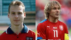 Porovnání 1996 vs. 2015: Pavel Nedvěd