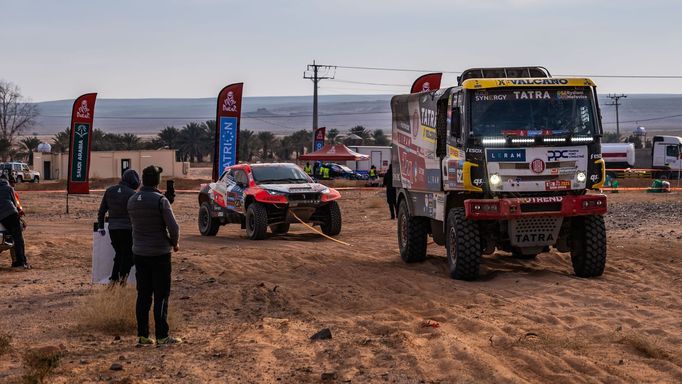 Rallye Dakar 2025, 5. etapa: Karel Poslední a Aliyyah Kolocová