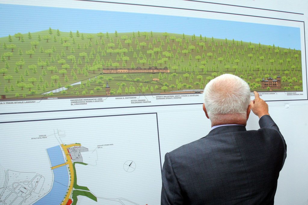 Václav Klaus na návštěvě v Karlovarském kraji