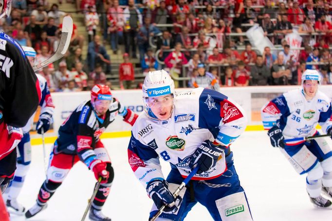 Extraliga, 5. finále: HC Oceláři Třinec - HC Kometa Brno