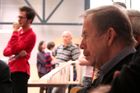Václav Havel plánuje novou Prahu. Hledá vize pro Letnou