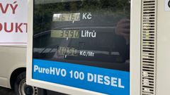 Syntetická nafta HVO100