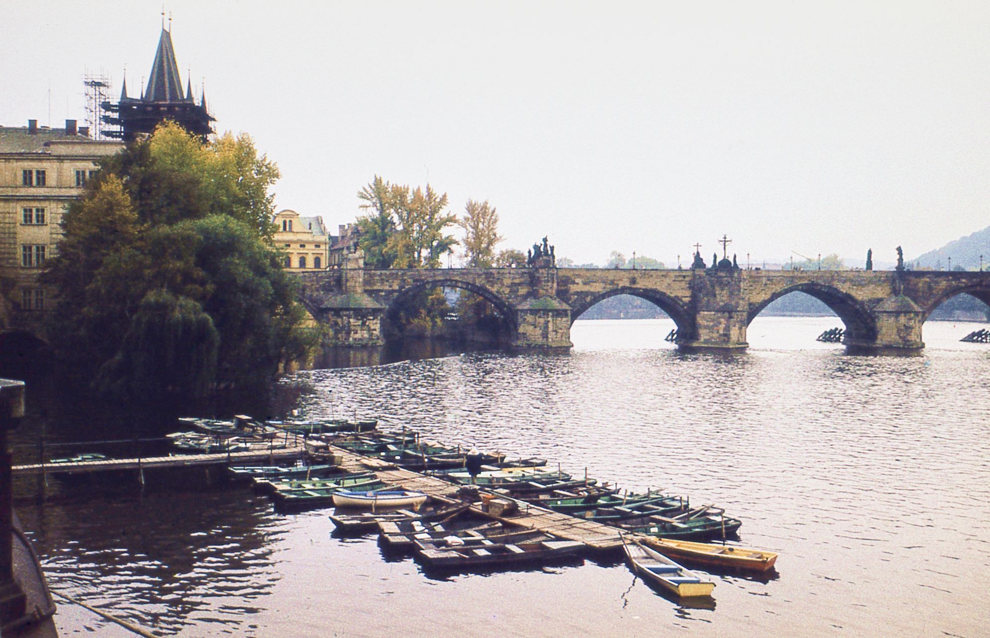 Barevné fotografie, retro, Československo, domácí