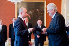 Zeman jmenoval novým ústavním soudcem Jirsu, bude bojovat proti "přepjatému formalismu"