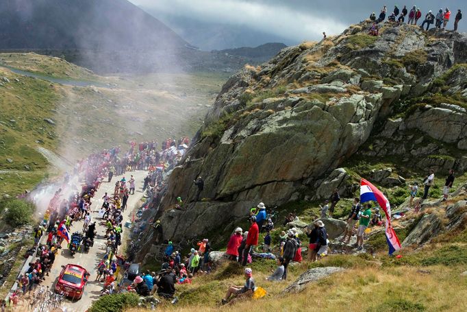 Tour de France: Col de la Croix de Fer