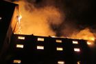 Na Táborsku hořel sklad slámy, škoda půl milionu korun