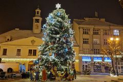 Ze hřbitovní jedle má být vánoční stromek. Necitlivé, bouří se místní i opozice