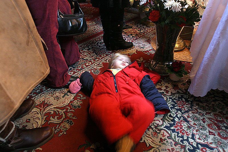 Pravoslavní v Česku slaví Vánoce