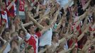 SL, Slavia-Liberec: fanoušci Slavie