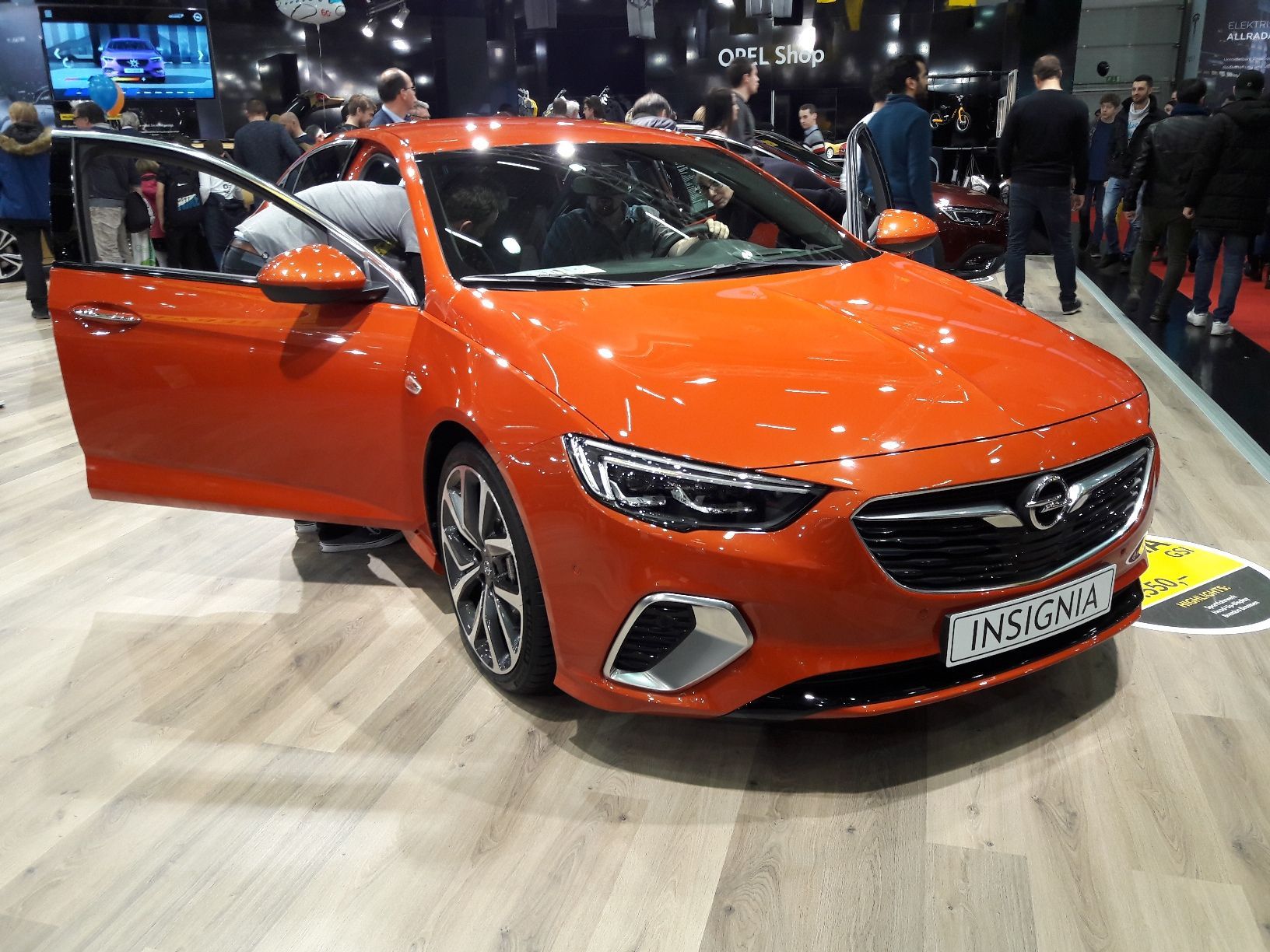 Autosalon Vídeň 2018