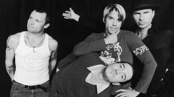 Red Hot Chili Peppers obrazem