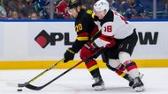 hokej NHL: New Jersey Devils at Vancouver Canucks Ondřej Palát