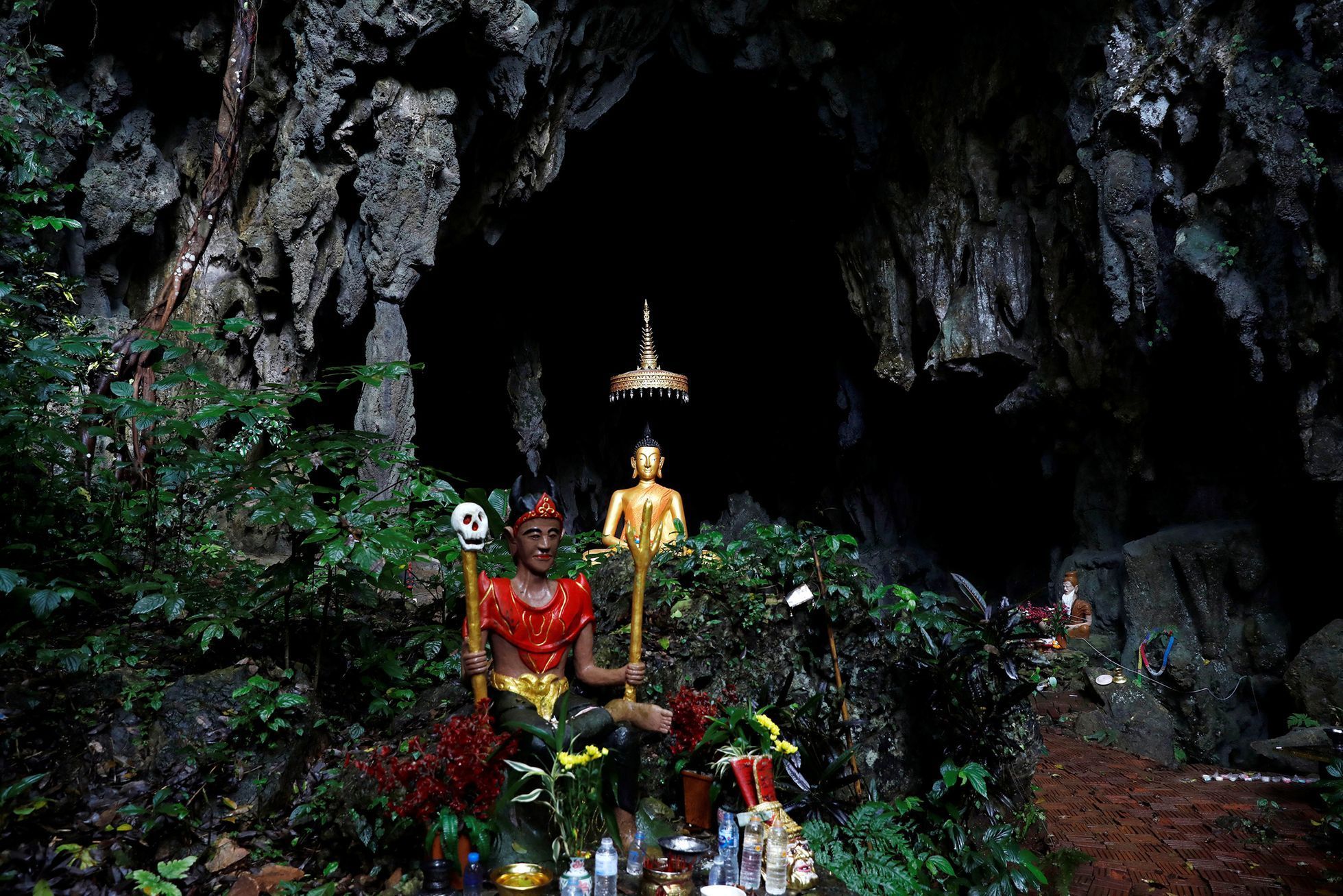 Fotogalerie / Jak se drama z thajské jeskyně změnilo v jeden velký happyend / Reuters / 3