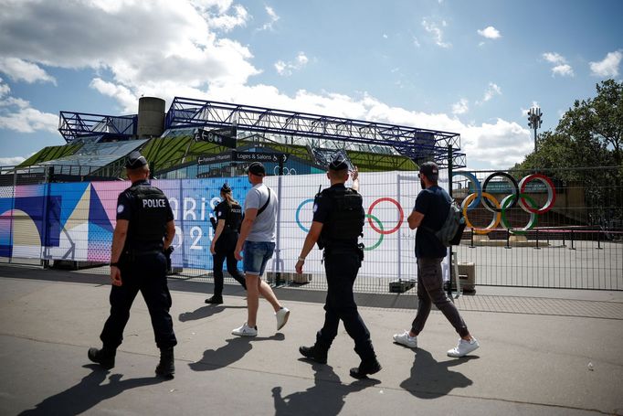 OH 2024 v Paříži: Aréna Bercy