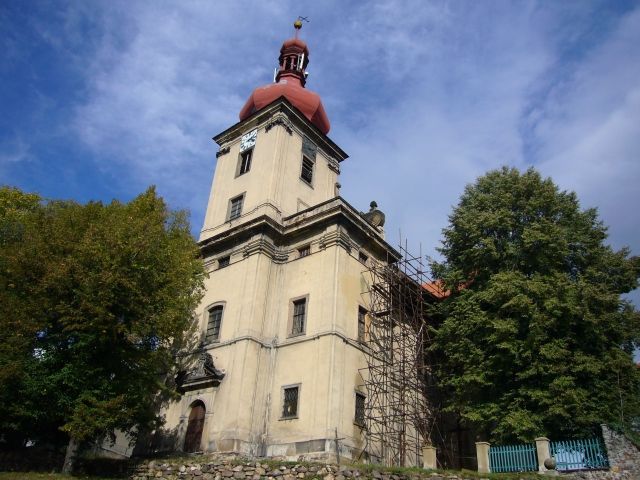 Kostel v Horním Jiřetíně