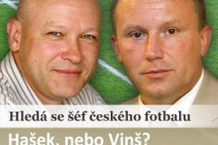 ŽIVĚ: Ivan Hašek ovládl volby. Bude šéfovat fotbalu