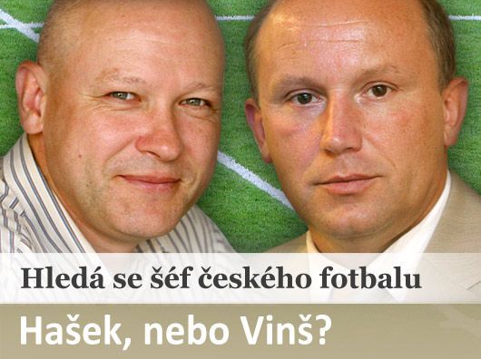 Hledá se šéf českého fotbalu - ikona