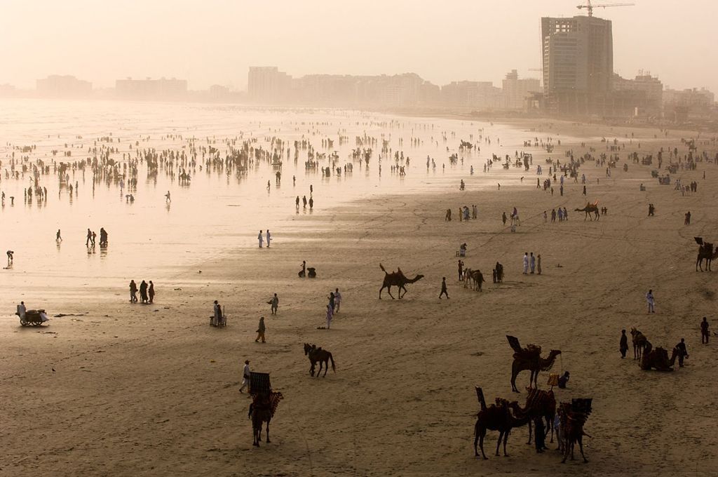 Foto: Podívejte se, jak smog zahaluje život ve městech - Pakistán