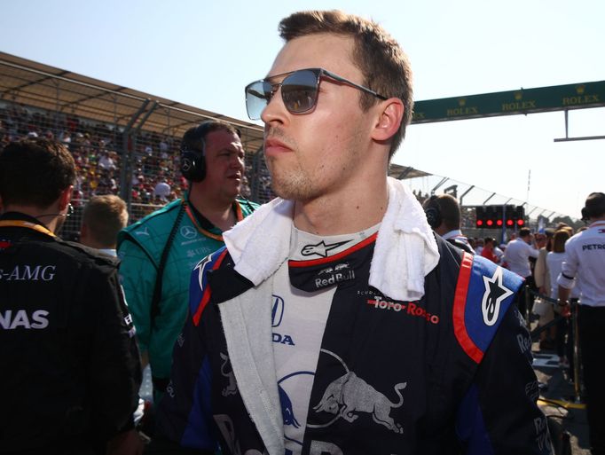 F1, VC Austrálie 2019: Daniil Kvjat, Toro Rosso