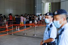 V Hongkongu odsoudili prvního člověka podle bezpečnostního zákona, dostal devět let