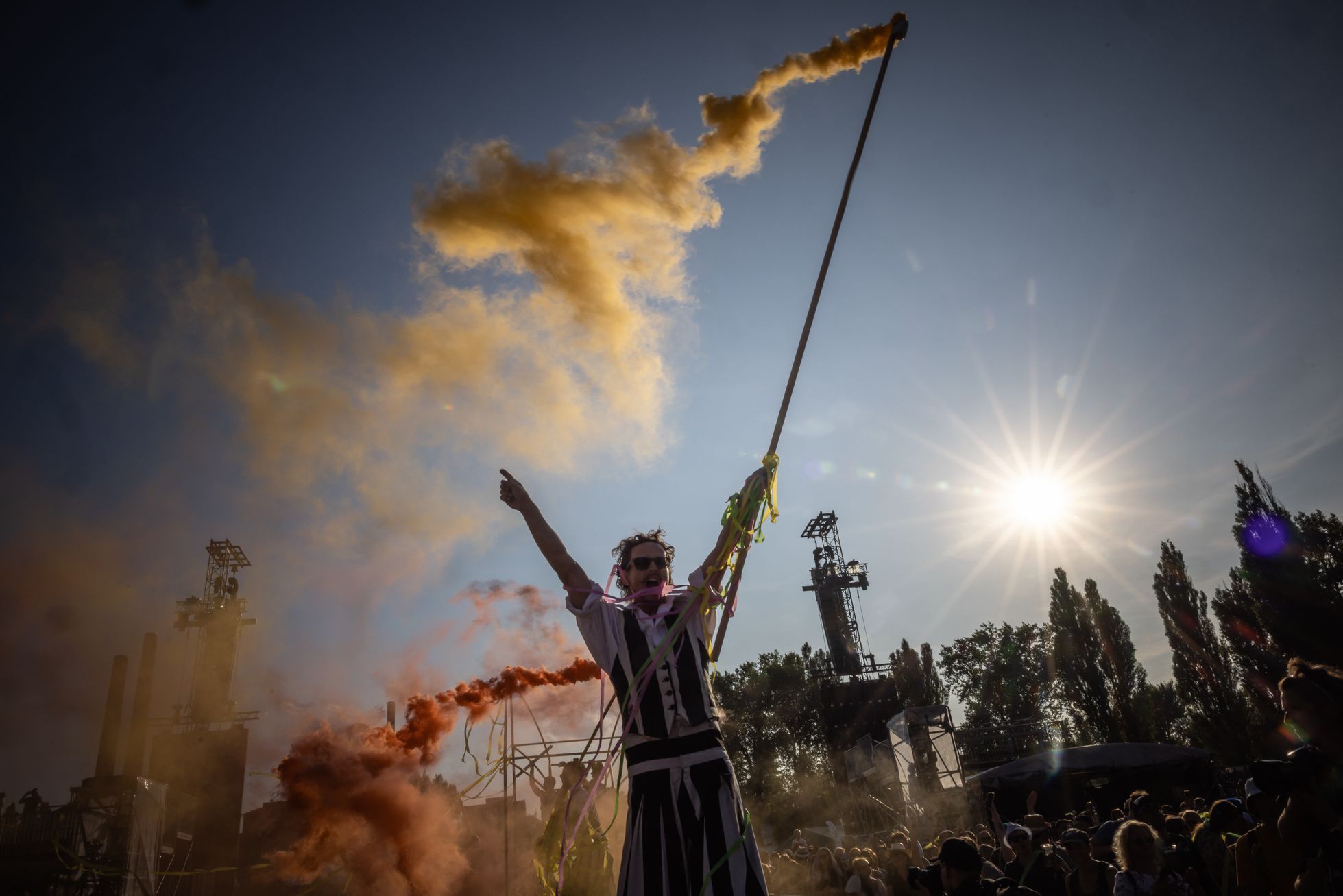 Colours of Ostrava, 2023, zahájení