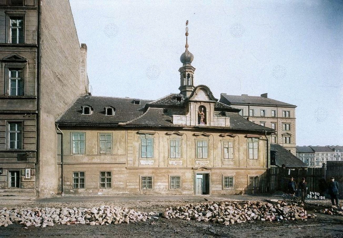 Asanace, demolice, Praha, Staré město, Nové město, Josefov, židovská čtvrť, domácí