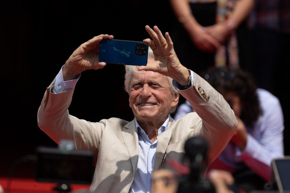 MFF Karlovy Vary, KVIFF, 59. ročník, 2025, filmový festival, Michael Douglas