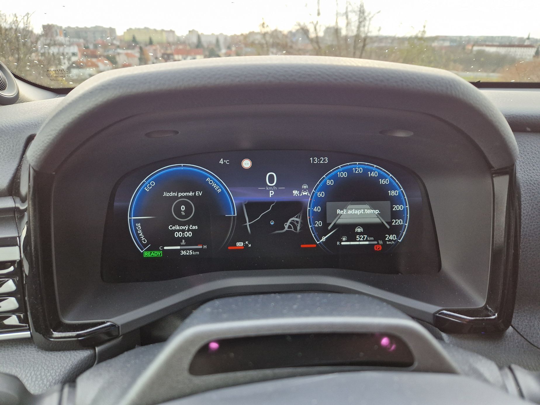 Toyota Camry test