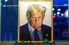Vánoční kouzlo s kostičkami: Trump z lega září v dekoracích Bílého domu