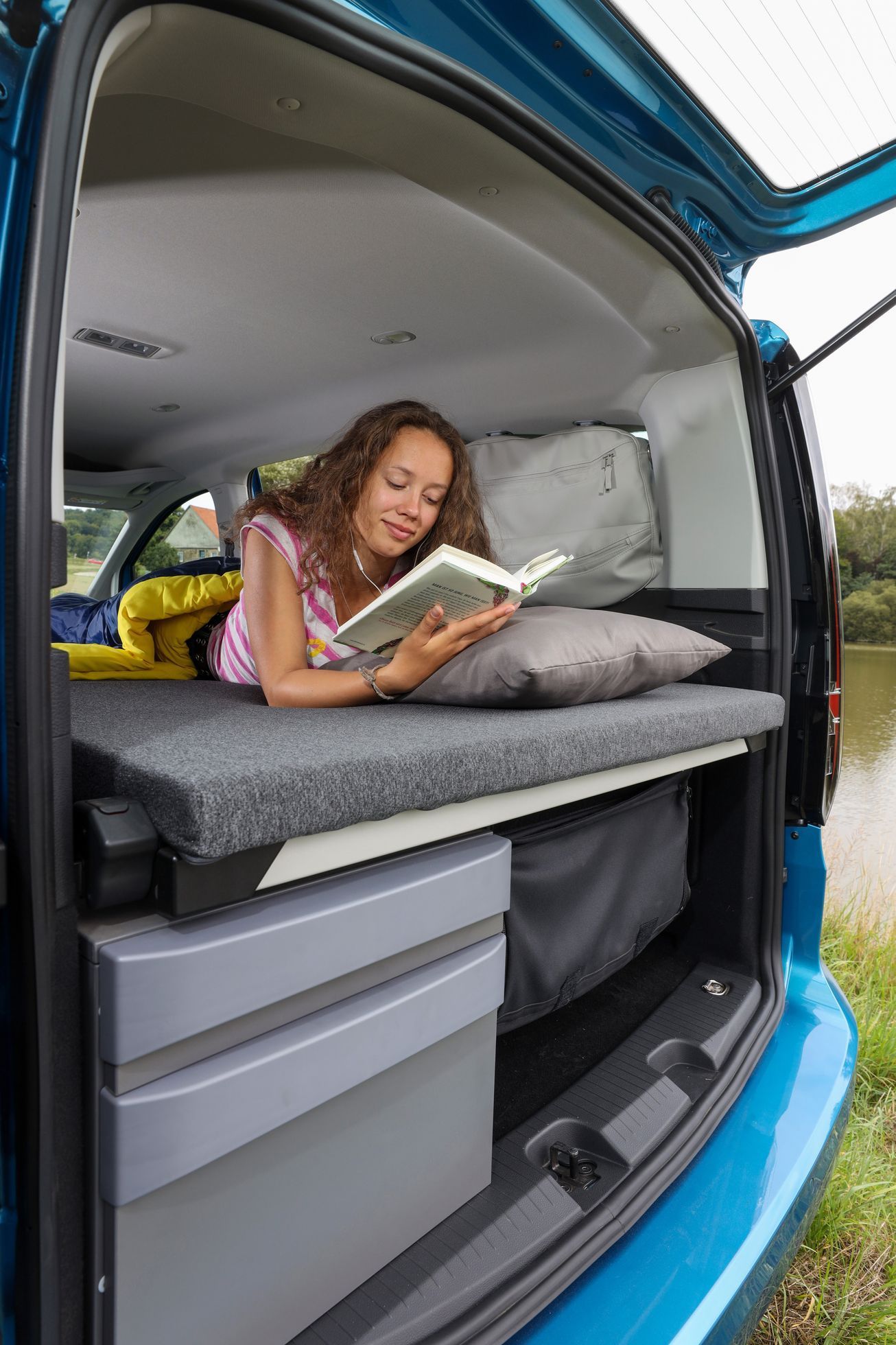 Volkswagen Caddy California obytné auto