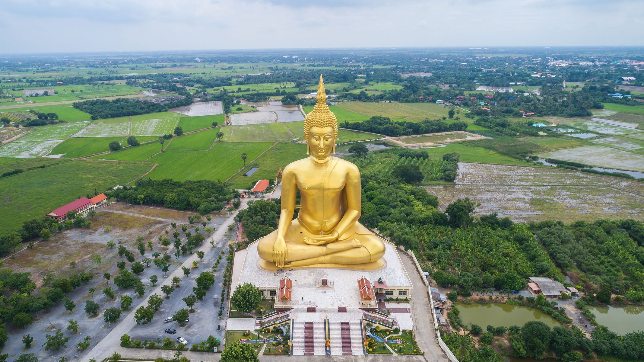 Fotogalerie / Nejvyšší sochy světa / 7_Great Buddha of Thailand_Thailand_92m
