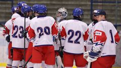 Česká hokejová reprezentace do 18 let v přípravě na MS 2022