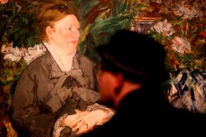 Portrétní umění Man Raye a Edouarda Maneta na výstavách v Londýně
